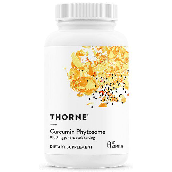 Thorne Curcumin Phytosome 1000mg 60c