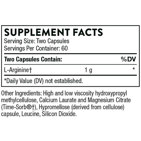Thorne L-Arginine 120c