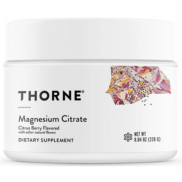 Thorne Magnesium Citrate 8.04oz (228g)