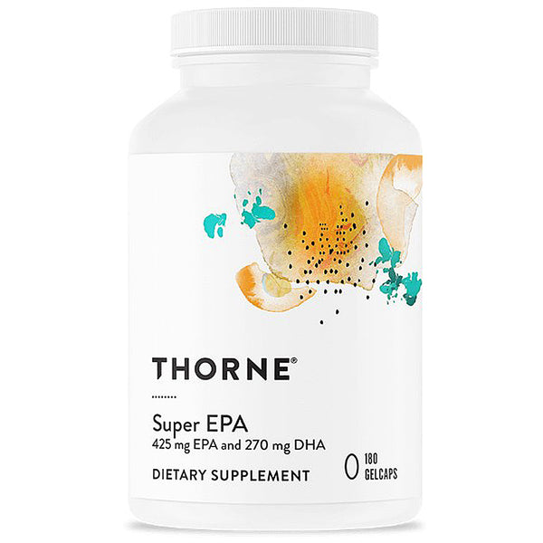 Thorne Super EPA 180 gelcaps