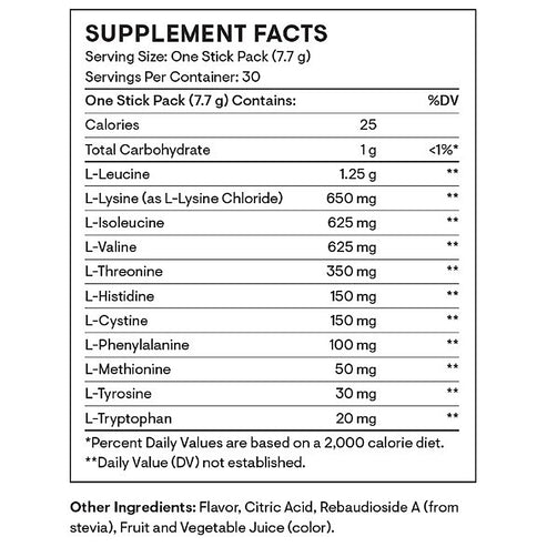 Thorne Amino Complex Berry 30 Travel  Packs