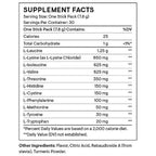 Thorne Amino Complex Lemon 30 Travel Packs