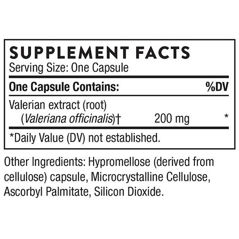 Thorne Valerian 30 caps