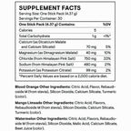 Thorne Daily Electrolytes Variety Pack I (Bloob Orange/Mango Limeade/Watermelon) 30 packets