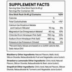 Thorne Daily Electrolytes Variety Pack II (Blackberry/Strawberry Lemonade/Grapefruit) 30 packets