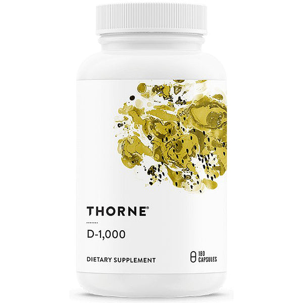 Thorne Vitamin D 1,000 180caps