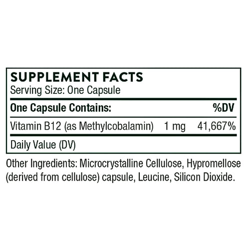 Thorne Vitamin B12 60c