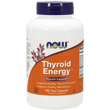 NOW Thyroid Energy 180vc