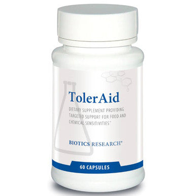 Biotics Research TolerAid 60c