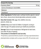 NuMedica Liposomal Tranquinox 30 svgs