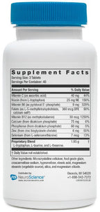 NeuroScience TravaGen 120 Capsules