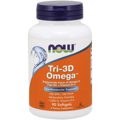 NOW Tri-3D Omega 90sg