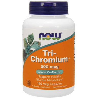 NOW Tri-Chromium 500mcg 180vc