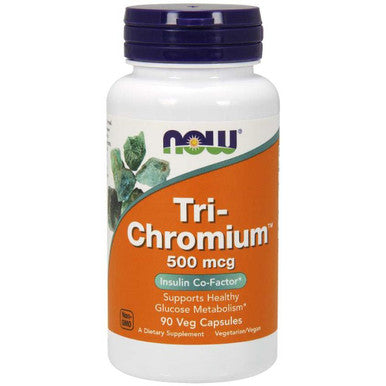 NOW Tri-Chromium 500mcg 90vc