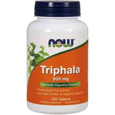 NOW Triphala 500mg 120t