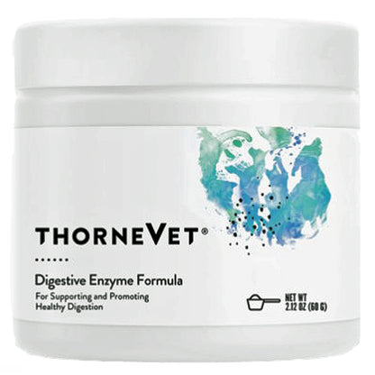 ThorneVet Digestive Enzyme Formula Powder 2.12oz (60g)