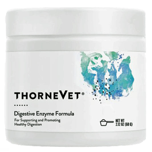 ThorneVet Digestive Enzyme Formula Powder 2.12oz (60g)
