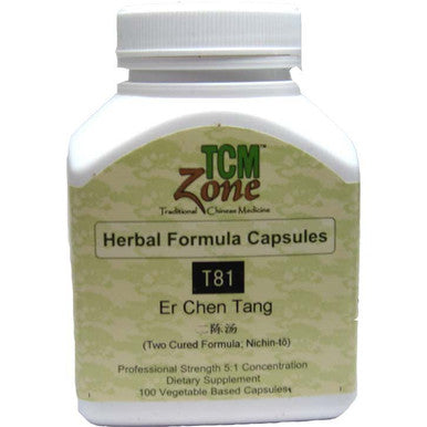 TCM Two Cured Formula - T81C Er Chen Tang 100vc