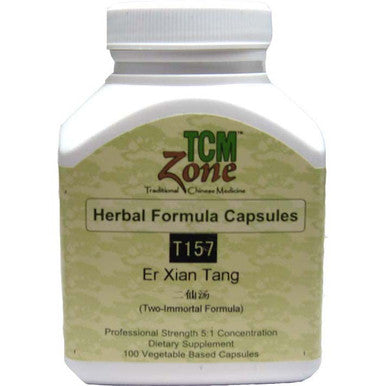 TCM Two-Immortal Formula - T157C Er Xian Tang 100vc