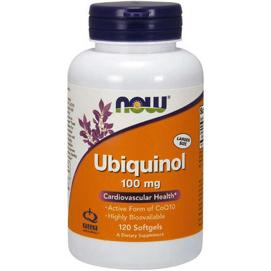 NOW Ubiquinol 100mg 120sg