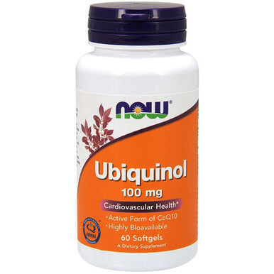 NOW Ubiquinol 100mg 60sg