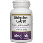 Bioclinic Naturals Ubiquinol CoQ10 100mg 60sg