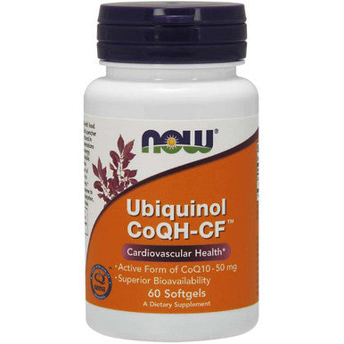 NOW Ubiquinol CoQH-CF 60sg
