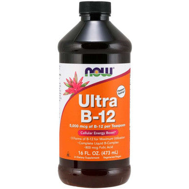 NOW Ultra B-12 liquid 16 oz.