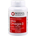 Protocol for Life Balance Ultra Omega-3 500 EPA / 250 DHA 90sg