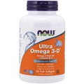 NOW Ultra Omega 3-D (Fish Gelatin) 90sg