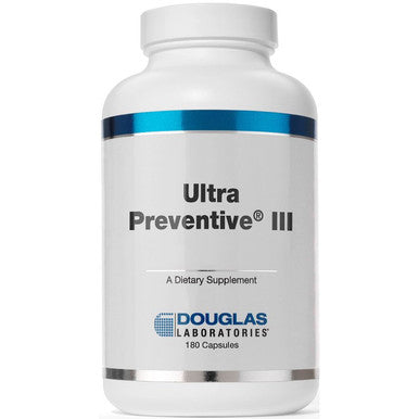 Douglas Laboratories Ultra Preventive III 180 Capsules