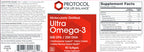Protocol for Life Balance Ultra Omega-3 500 EPA / 250 DHA 90sg