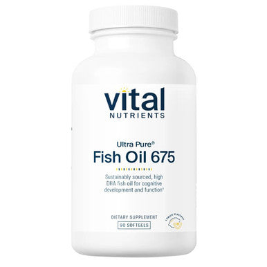 Vital Nutrients Ultra Pure Fish Oil 675 90sg