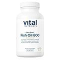 Vital Nutrients Ultra Pure Fish Oil 800 90sg