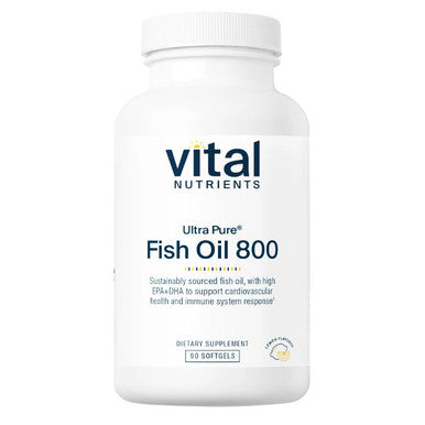 Vital Nutrients Ultra Pure Fish Oil 800 90sg