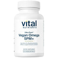 Vital Nutrients Ultra Pure Vegan Omega SPM+ 90 vegan softgels