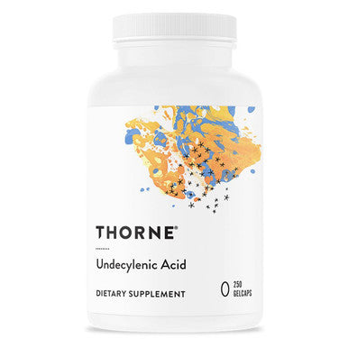 Thorne Undecylenic Acid 250 gelcaps