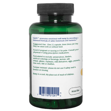 Vitanica Uplift 60 vegan capsules