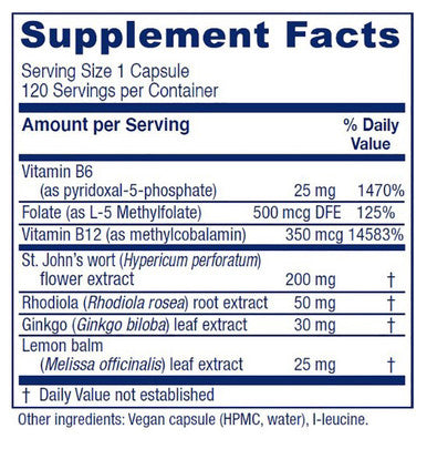 Vitanica Uplift 60 vegan capsules