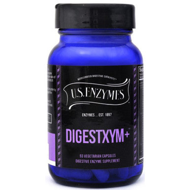 U.S. Enzymes Digestxym + (Plus) 93 vegetarian capsules