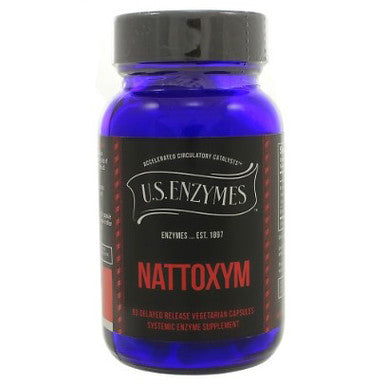 U.S. Enzymes Nattoxym 93 vegetarian capsules