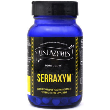 U.S. Enzymes Serraxym 93 vegetarian capsules