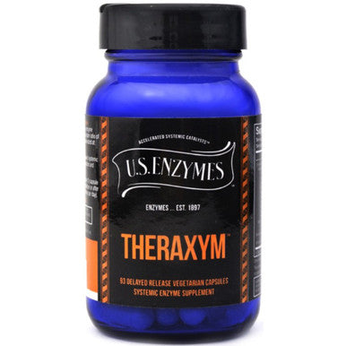 U.S. Enzymes Theraxym 93 vegetarian capsules