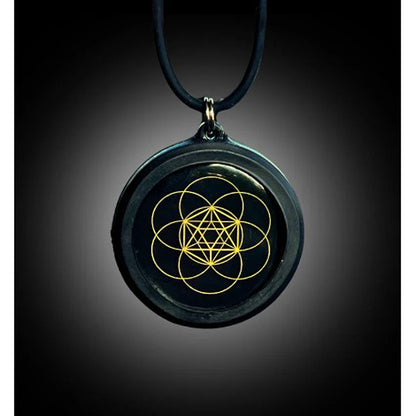 U.S Enzymes Hedron EMF Pendant (1 pendant)