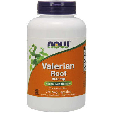 NOW Valerian Root 500mg 250vc