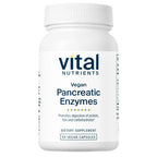 Vital Nutrients Vegan Pancreatic Enzymes 90 vegan capsules