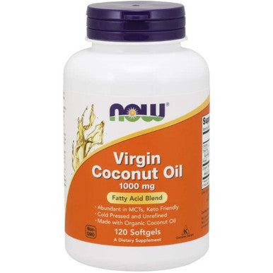 NOW Virgin Coconut Oil 120sg
