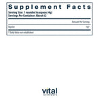 Vital Nutrients Glycine Powder 250 g