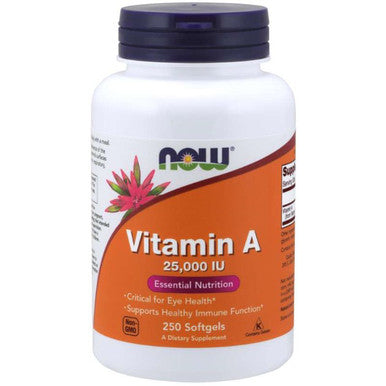 NOW Vitamin A 25,000 IU 250sg