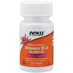 NOW Vitamin D3 10,000 IU 120sg